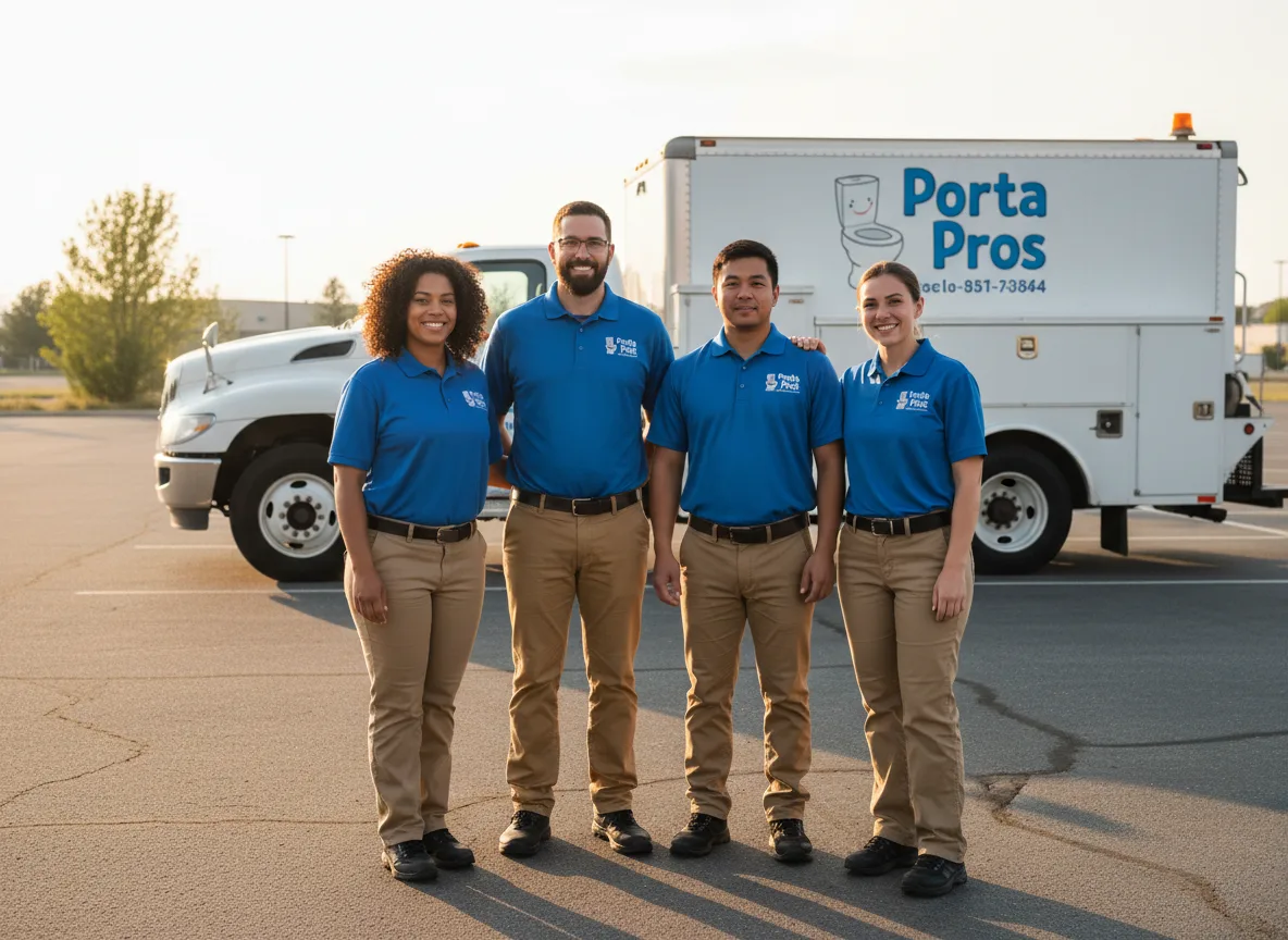 Porta Potty Rental company in Ritzville, WA