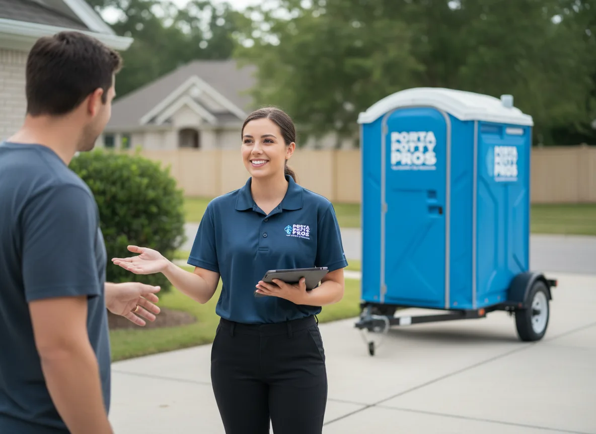 Porta Potty Rental Ritzville, WA FAQs